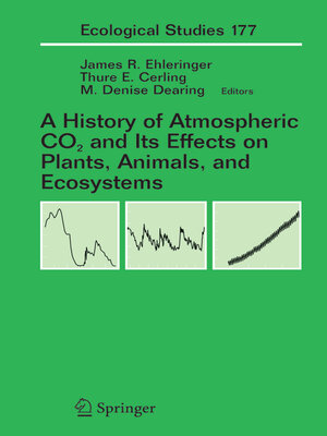 cover image of A History of Atmospheric CO2 and Its Effects on Plants, Animals, and Ecosystems
